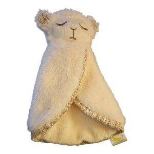 Animal Adventure Lamb Lovey Security Blanket Plush Soft
